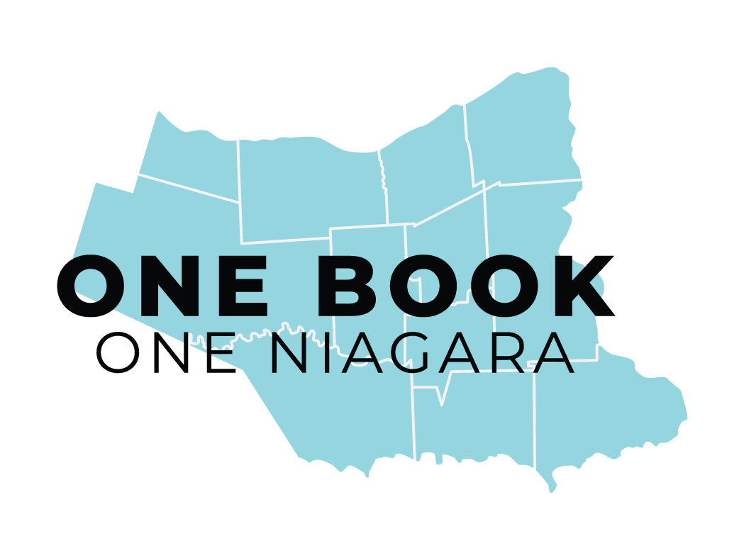 One Book One Niagara with Niagara Region Boundary Map